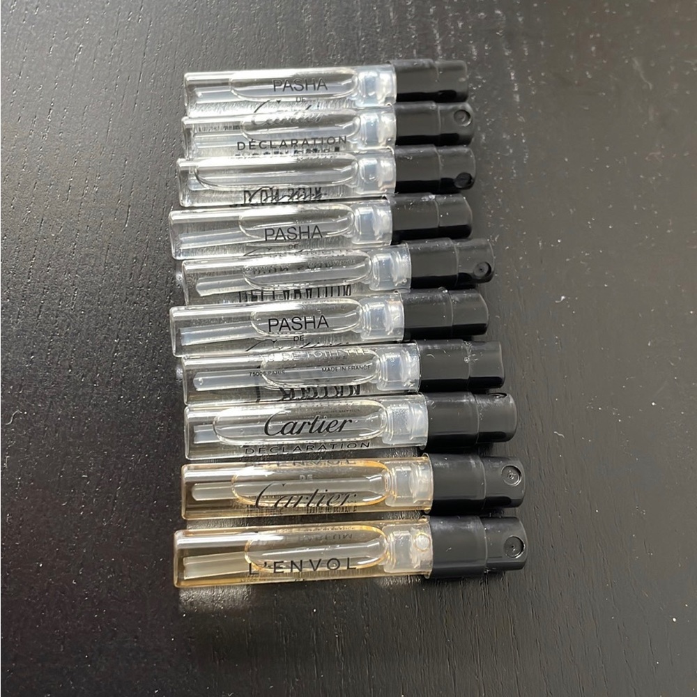 Cartier perfume bundle